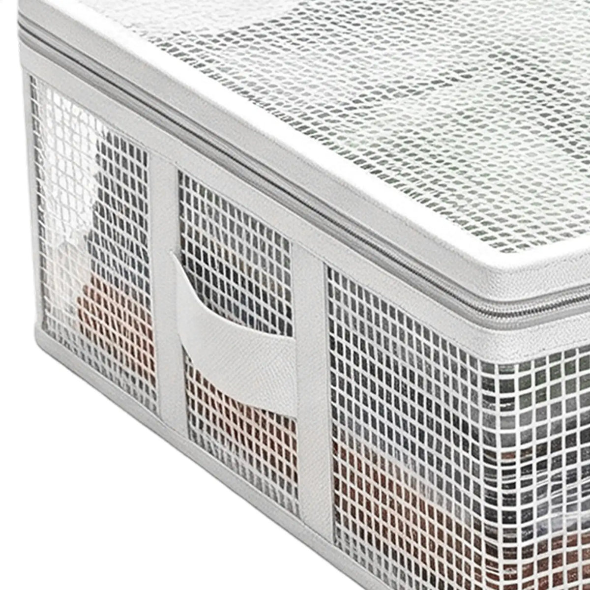 Under Bed Storage Bag 80x47x20cm – Foldable Clothes Organizer Under Bed Storage Bag PLUSH