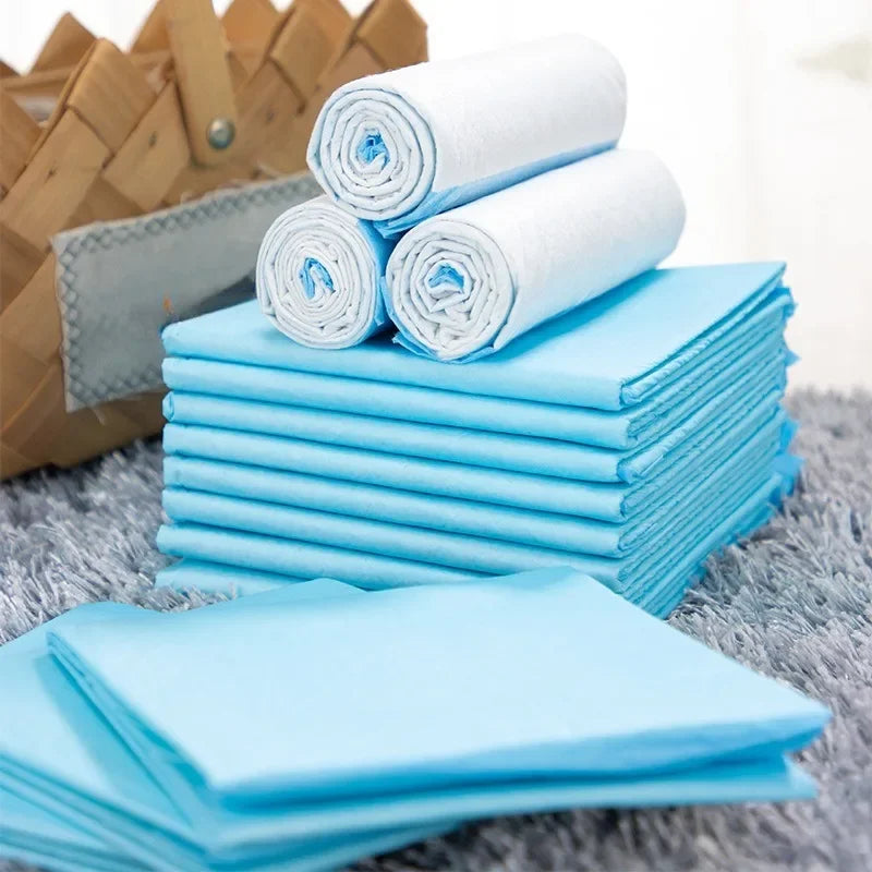20pcs Disposable Pet Diapers – Leak-Proof Puppy Training Pads Disposable Pet Diapers PLUSH