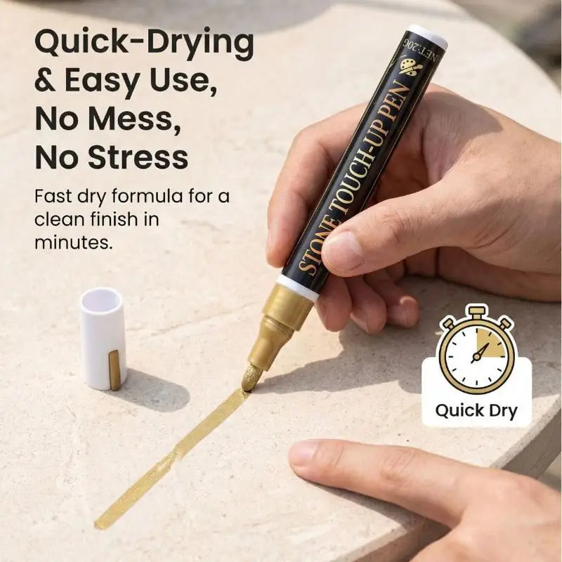 Waterproof Gravestone Marker Pen Fine Tip Oil-Based 8 Colors Gravestone Marker Pen PLUSH