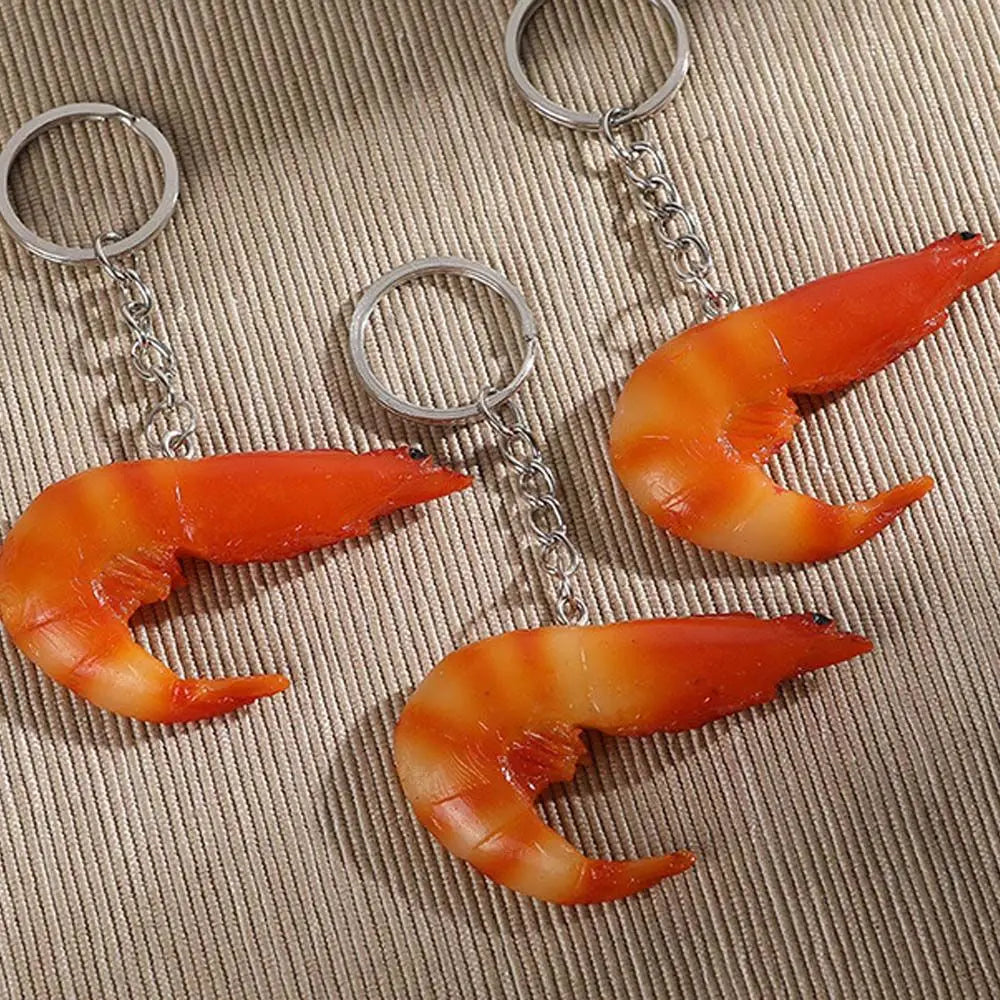 Simulation Food Keychain – Chicken Wings, Trotters & More Novelty Food Keychain PLUSH