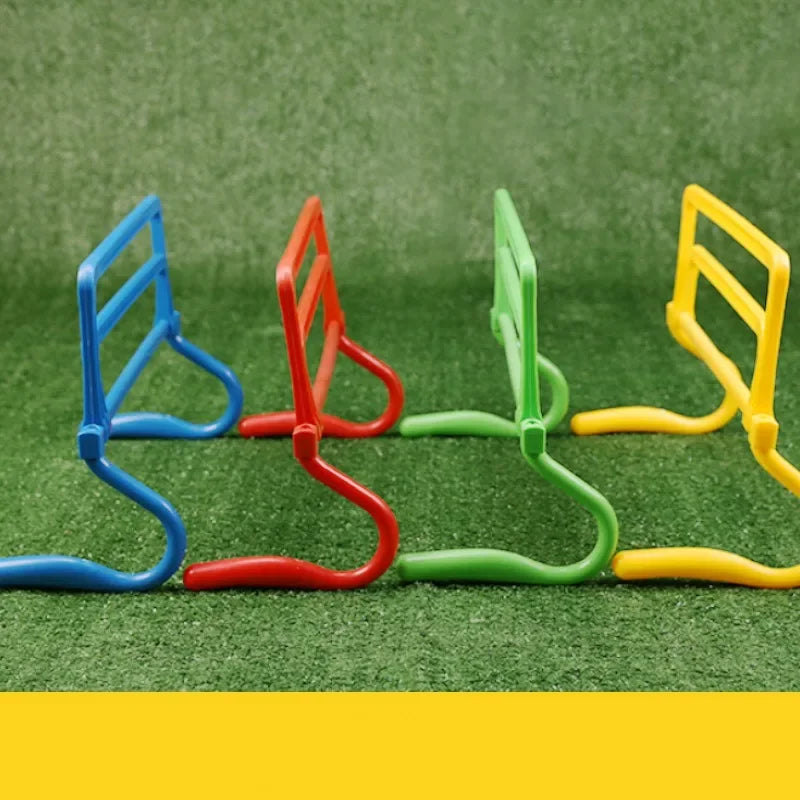 Foldable Adjustable Agility Hurdles – Soccer Football Training Agility Training Hurdles PLUSH