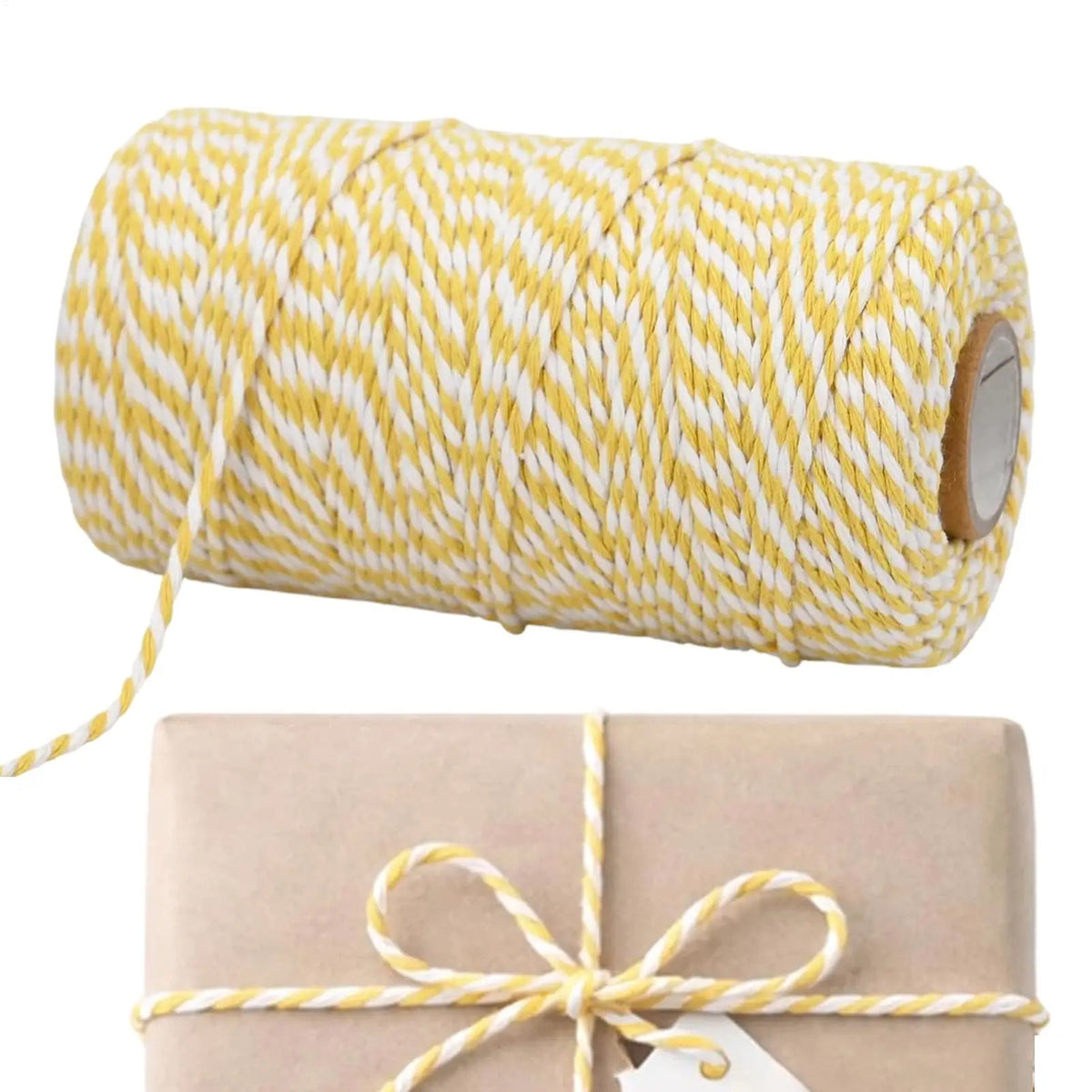 Cotton Baker's Twine 2mm Macrame Cord 100m – DIY Crafts Craft Twine Cord PLUSH