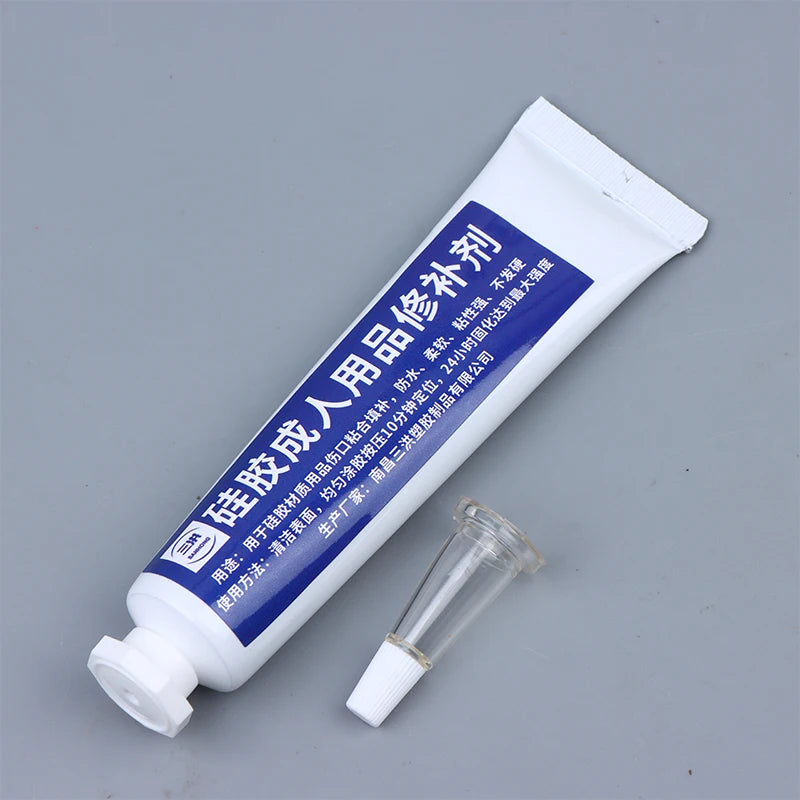 Silicone Doll Repair Glue Tool – Flesh Color Adhesive Doll Repair Tool PLUSH