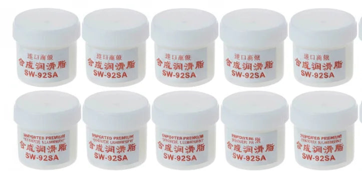 SW-92SA Synthetic Fuser Film Grease – Printer Gear Lubricant Printer Gear Lubricant PLUSH 10pcs
