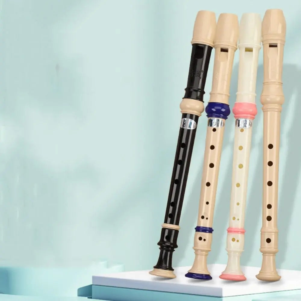 Soprano Recorder – Food Grade ABS Baroque 8-Hole Vertical Flute Soprano Recorder PLUSH