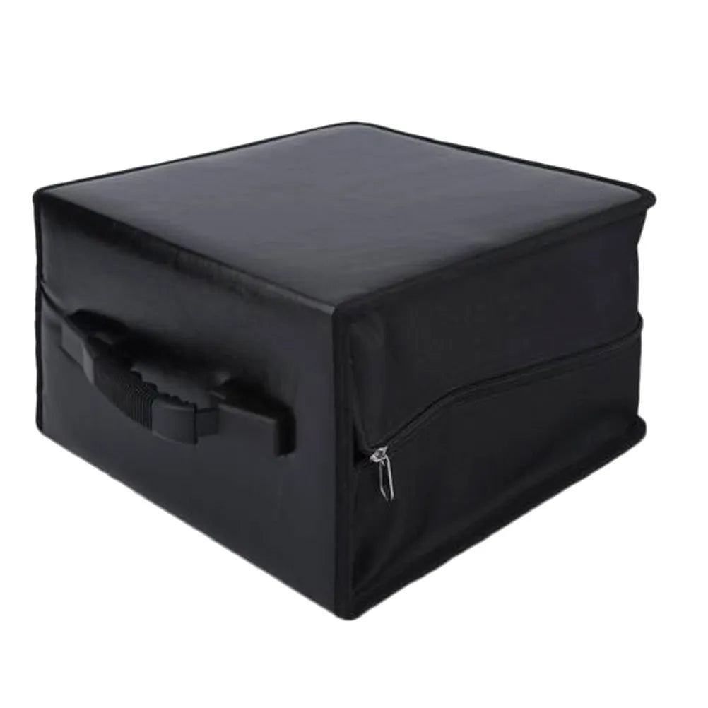 360-Disc CD DVD Storage Binder Bag – Portable Organizer Case CD DVD Storage Case PLUSH