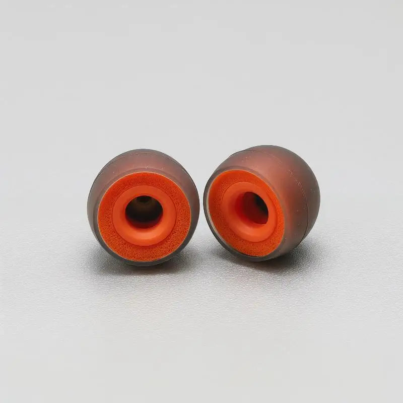 Memory Foam Silicone Earbud Tips – 1 Pair In-Ear Covers Earbud Tip Covers PLUSH