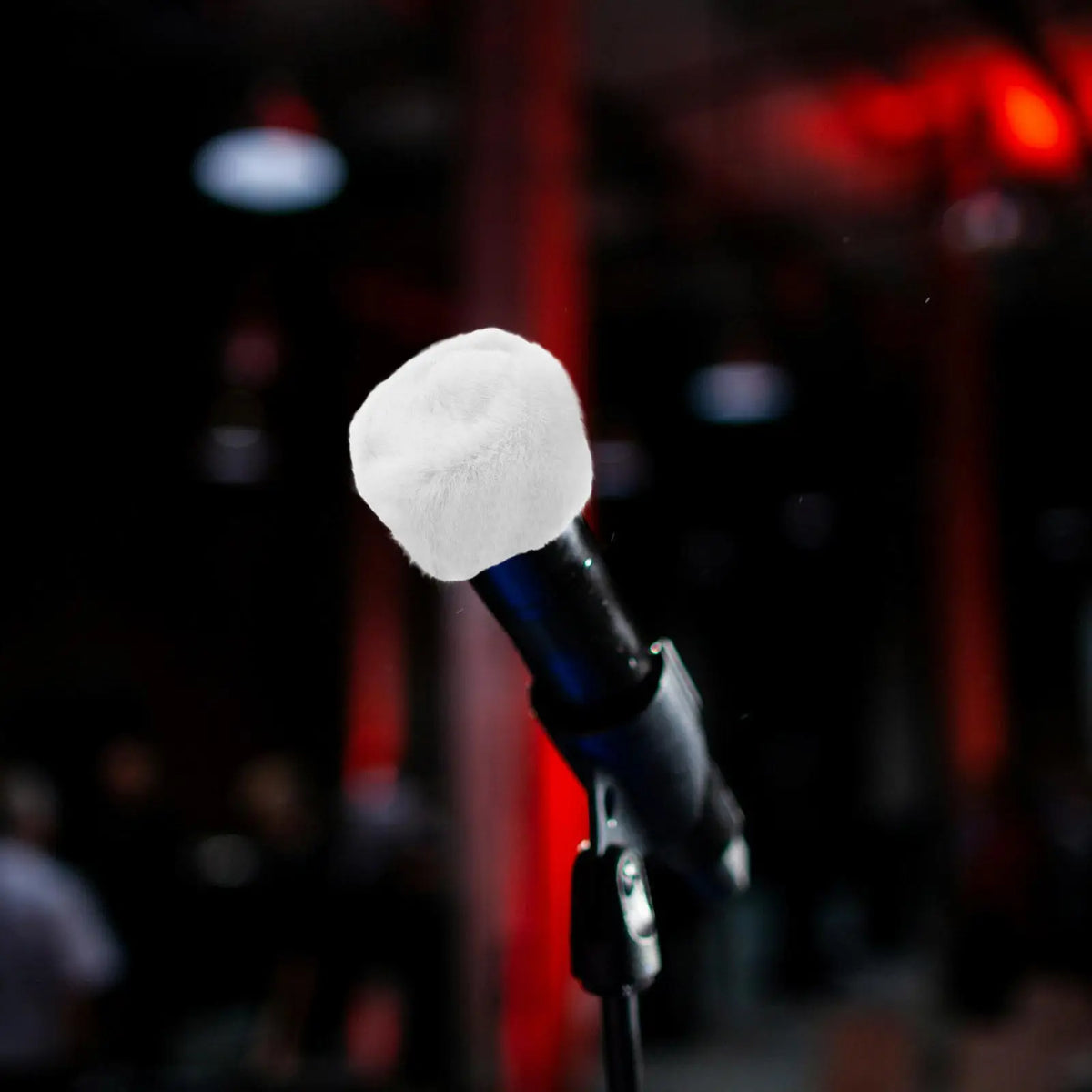 Universal Mic Windshield Cover & Pop Filter White – Foxnovo Mic Windshield Cover PLUSH