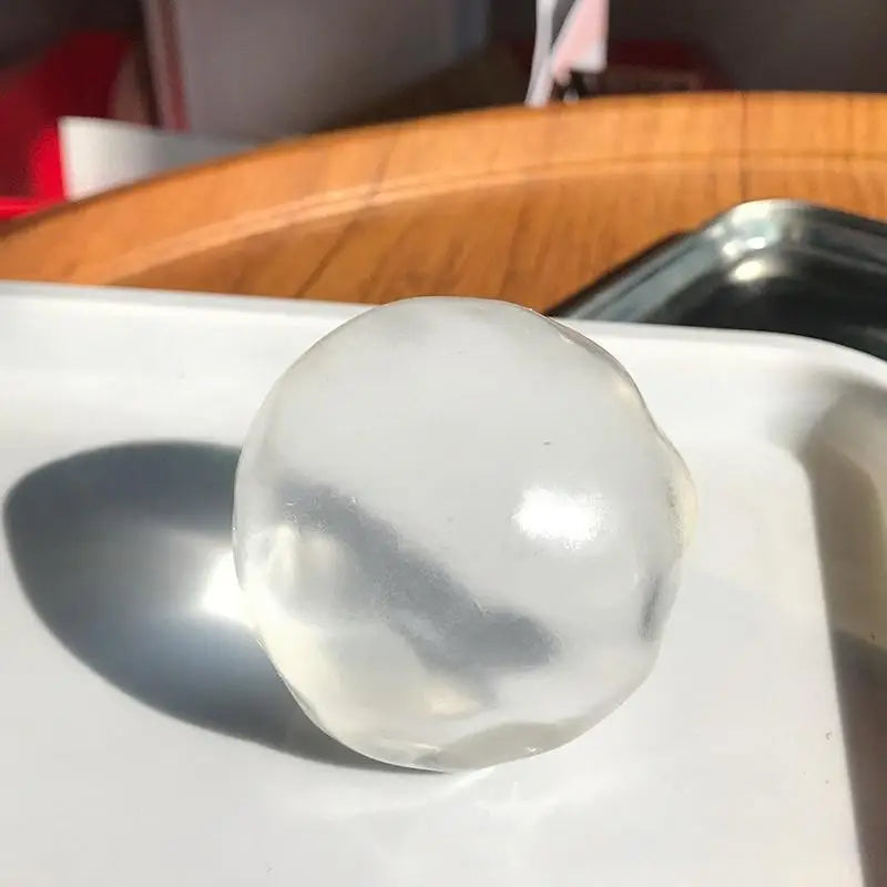 Moldable Pearl Slow Rising Squeeze Toy – Sensory Stress Ball Sensory Squeeze Toy PLUSH A1