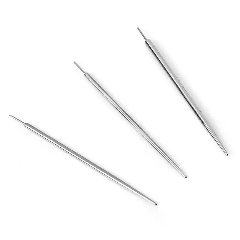 10pcs Stainless Steel Body Piercing Guide Needles | Tool Set Body Piercing Tool PLUSH