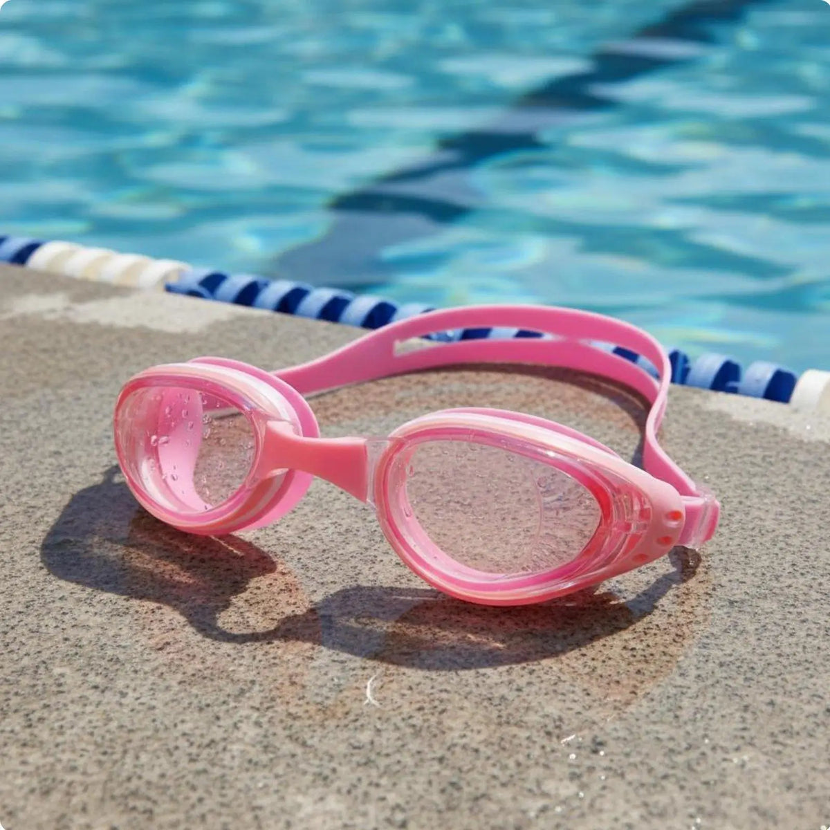 Swim Training Goggles – Anti-Fog & Leak-Resistant for Adults Swim Training Goggles PLUSH