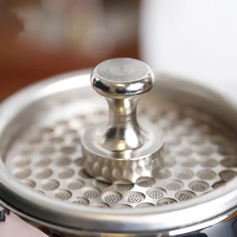 Espresso Puck Screen Magnet Handle 51mm 53mm 58mm | Stainless Espresso Accessory PLUSH