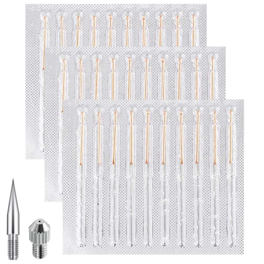 Plasma Pen Replacement Micro Needles – Spot Removal Pen Tips Micro Needle Replacement Tips PLUSH SET 4