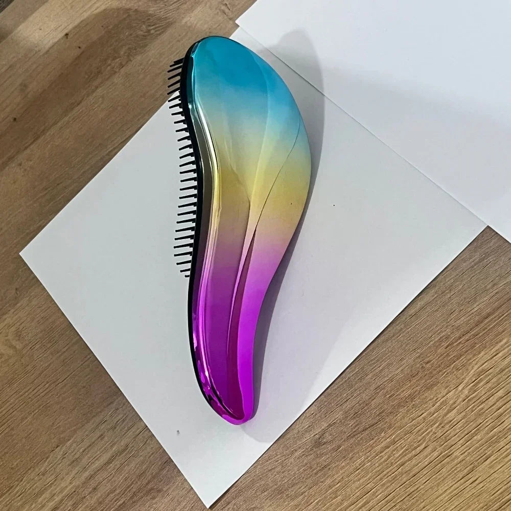 Classic Anti-Static Detangling Hair Brush – Wet & Dry Use Detangling Hair Brush PLUSH 13