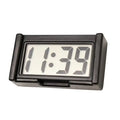 Self-Adhesive Digital Car Dashboard Clock – Mini LCD Display Car Dashboard Clock PLUSH A