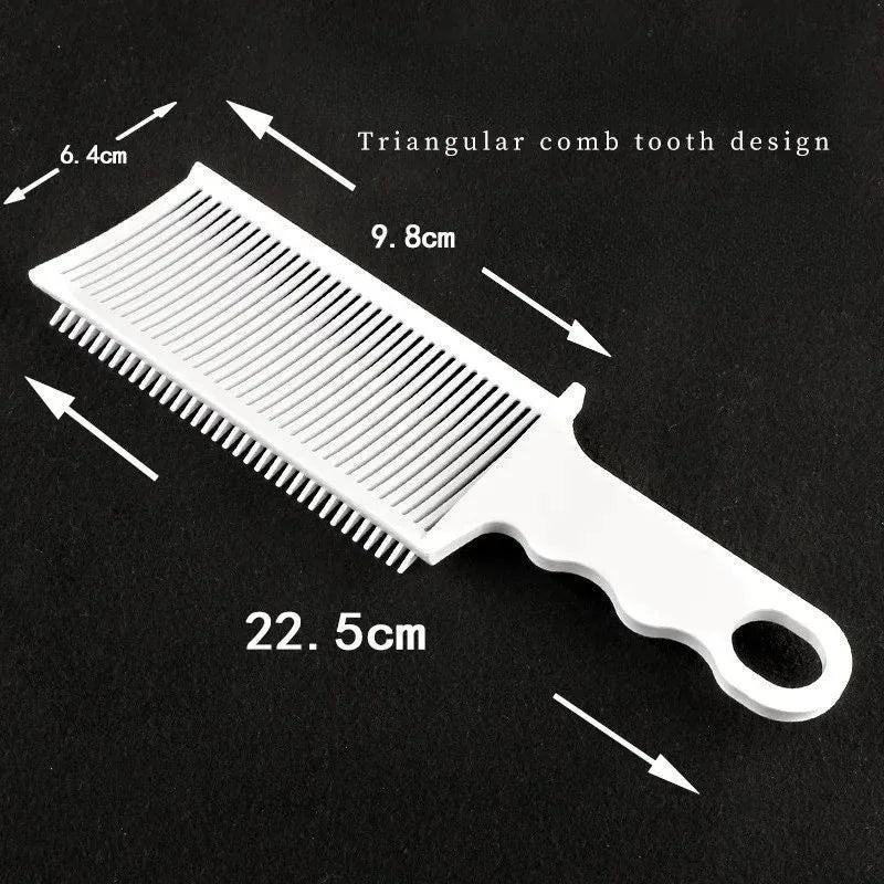 Flat Top Hair Cutting Comb – Barber Fade & Blending Tool Barber Styling Comb PLUSH 1Pc