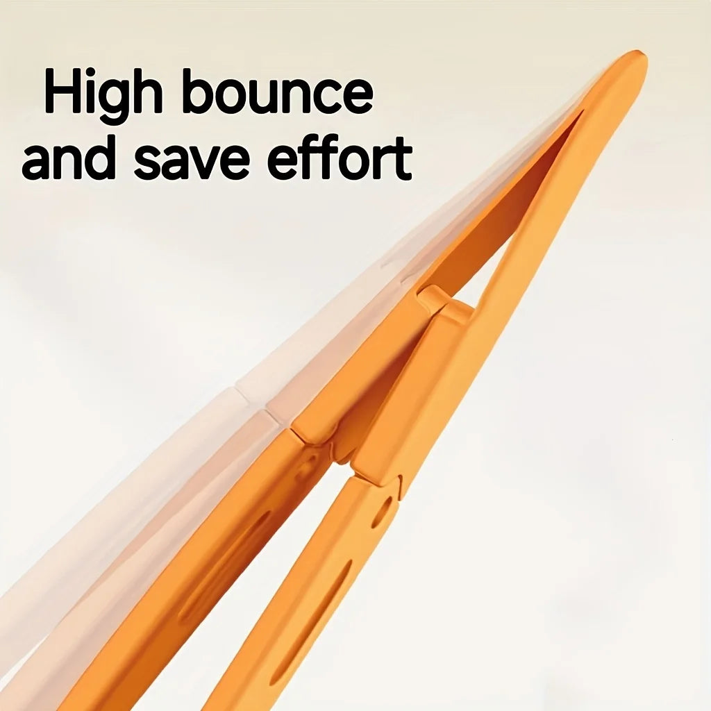 Ouriner Stainless Steel Slant Tip Precision Eyebrow Tweezers Precision Tweezers PLUSH