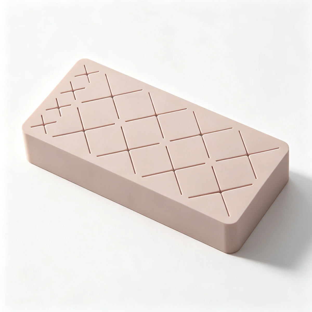 Silicone Lipstick Holder & Makeup Organizer – 24 Slots Makeup Organizer PLUSH PINK 8