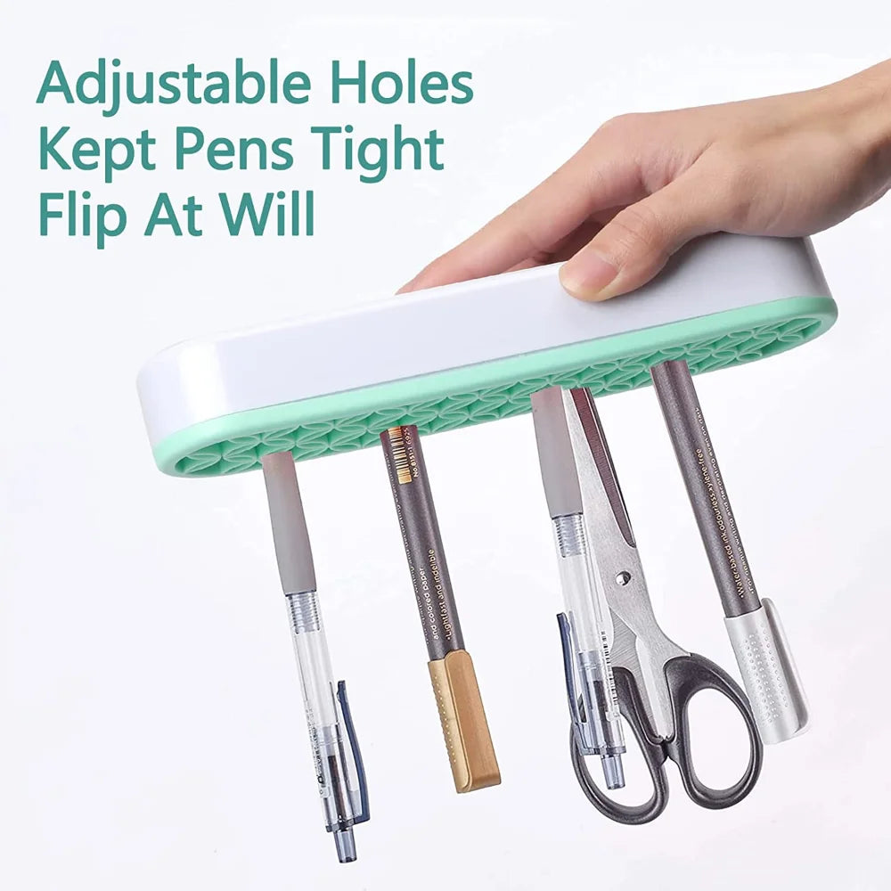 Silicone Makeup & Nail Brush Holder Organizer Stand Rack Brush Holder Organizer PLUSH