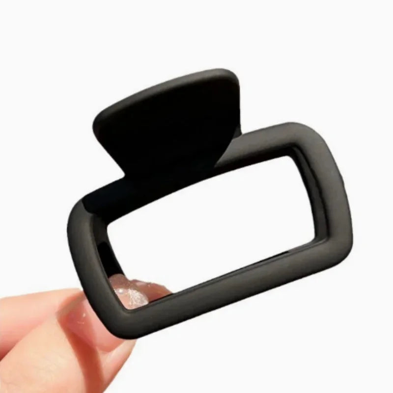 4pcs Square Hair Claw Clips – Lightweight Acetate Women's Set Hair Claw Clips PLUSH
