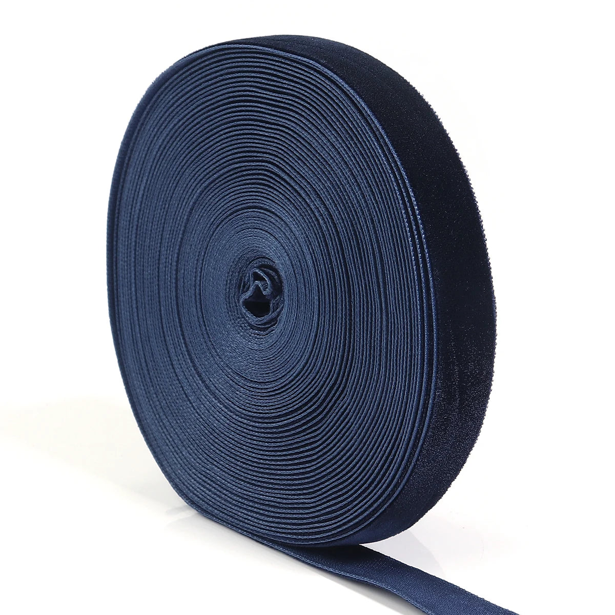 Navy Blue Velvet Ribbon 6–38mm, 5–10 Yds | DIY Gift Wrap Velvet Craft Ribbon PLUSH 15mm x 10yards