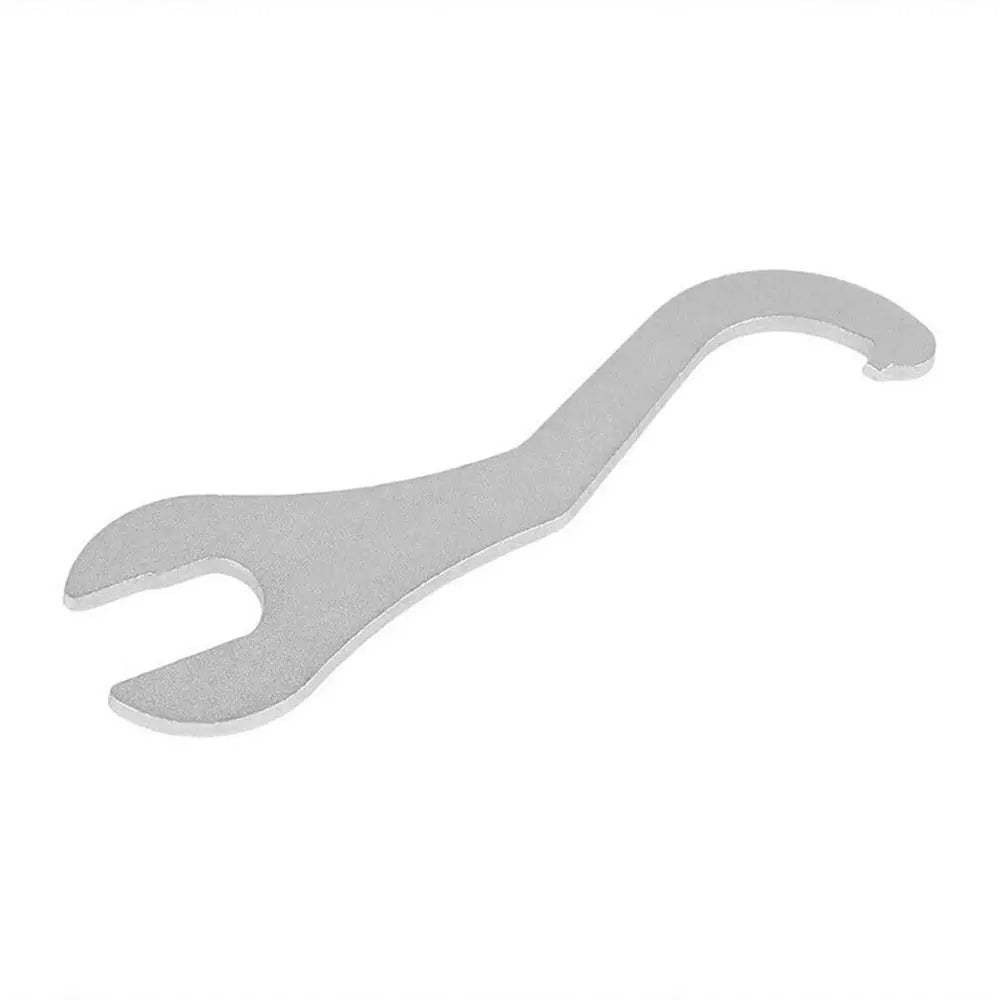 Bicycle Bottom Bracket Lock Ring Remover Spanner Wrench Bicycle Repair Tool PLUSH Silver