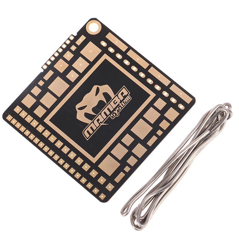 Mamba FPV Soldering Practice Board 49x49mm – DIY Skill Builder Soldering Practice Board PLUSH