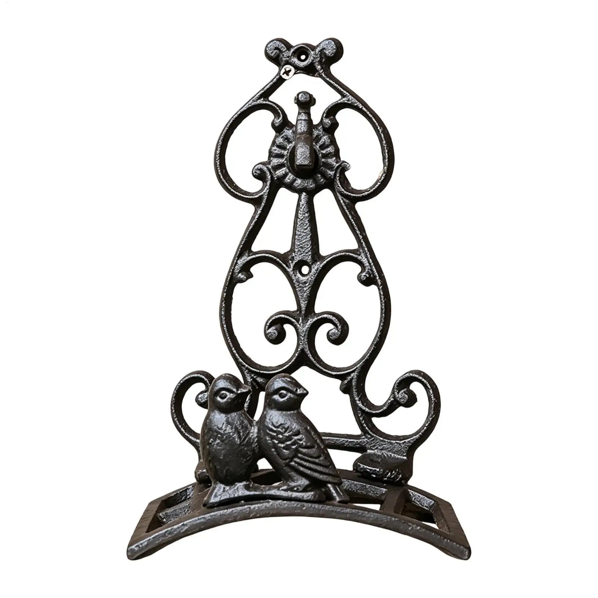 Retro Cast Iron Garden Hose Holder – Wall Mount Rack Garden Hose Holder PLUSH
