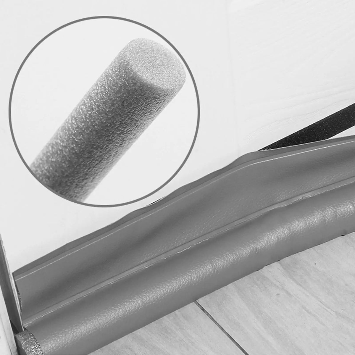 Door Bottom Seal Strip – Draft Stopper & Soundproof Door Blocker Door Draft Stopper PLUSH