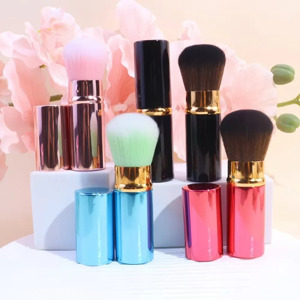 Retractable Powder Blush Brush – Mini Portable Makeup Brush Makeup Brush PLUSH