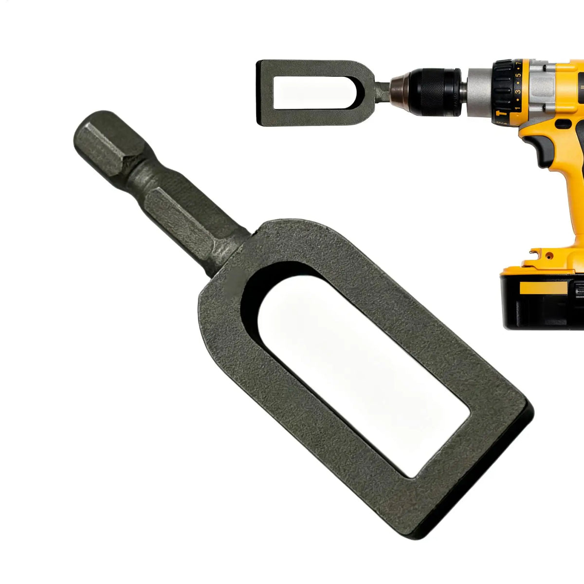 Hex Shank Wire Twister Drill Attachment – Carbon Steel Bit Drill Bit Accessory PLUSH