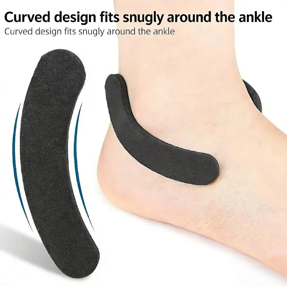 Ski Boot Heel Gel Pads – Anti-Blister Cushioning Inserts 10pk Ski Boot Heel Pad PLUSH