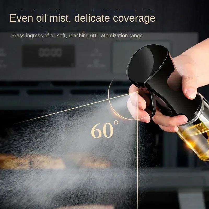 Oil Spray Bottle for Kitchen & Air Fryer – 200/300/500ml Oil Spray Bottle PLUSH