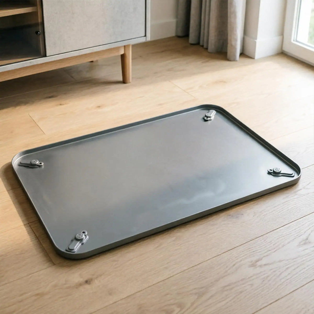 Silicone Dog Pee Pad Holder | Leak-Proof Puppy Potty Tray Dog Potty Tray PLUSH