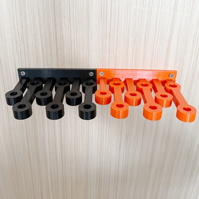 9-Hole Screwdriver Wall Rack – Garage Tool Organizer Tool Wall Rack PLUSH