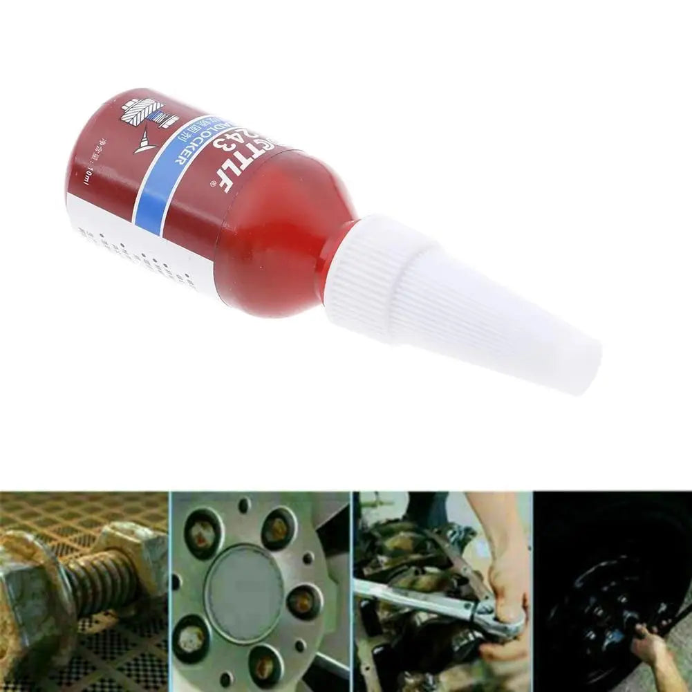 10g Medium Strength Blue Anaerobic Threadlocker Adhesive Threadlocker Adhesive PLUSH