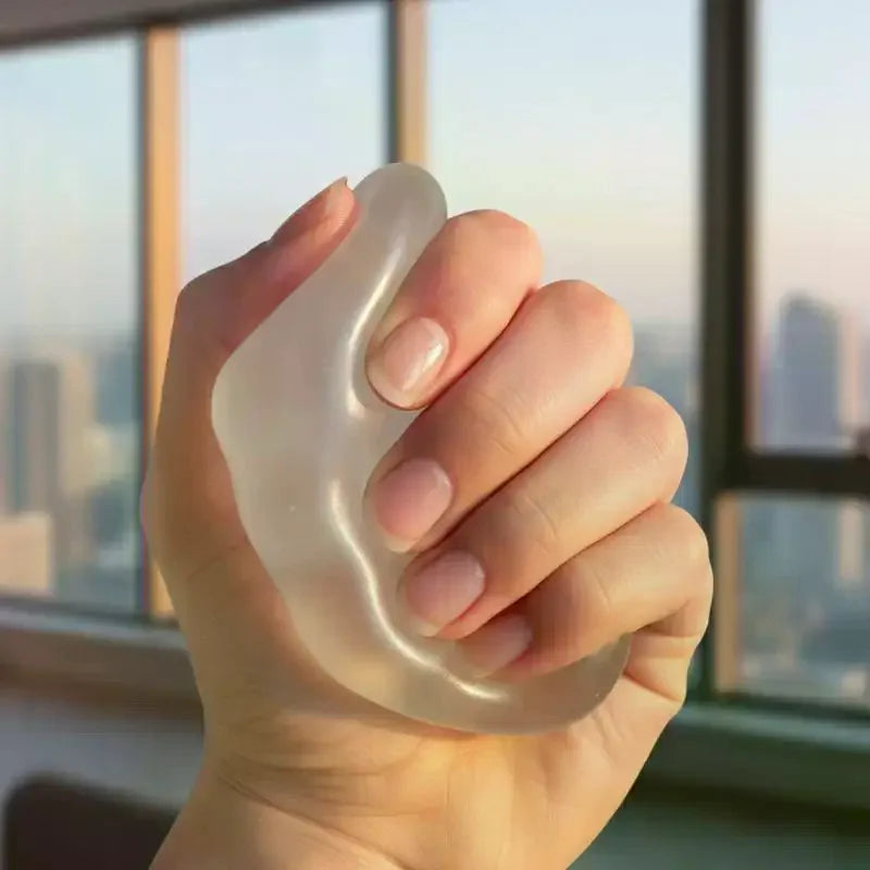 Moldable Pearl Slow Rising Squeeze Toy – Sensory Stress Ball Sensory Squeeze Toy PLUSH