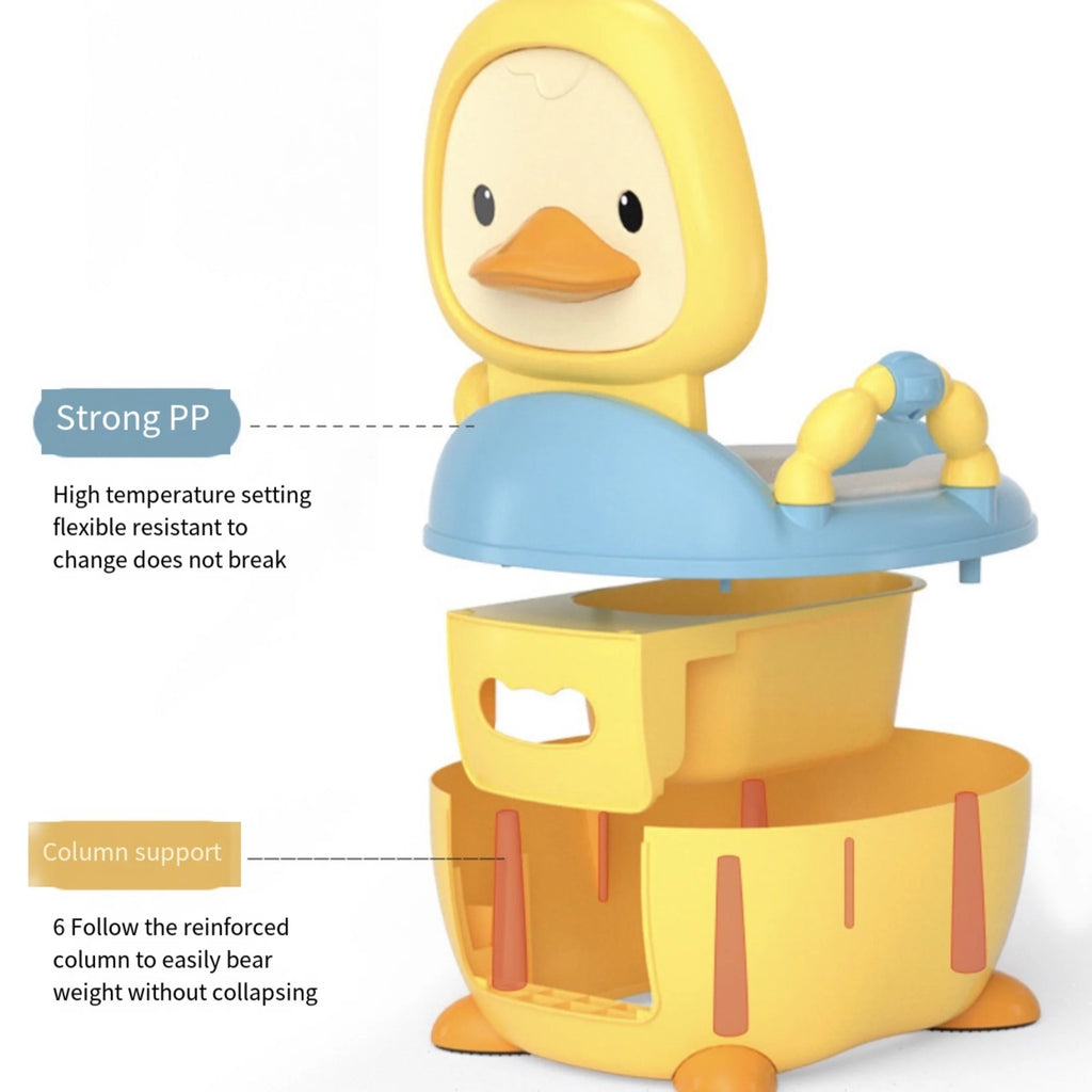 Toddler Potty Training Toilet Drawer Type – Boys & Girls Toddler Potty Chair PLUSH