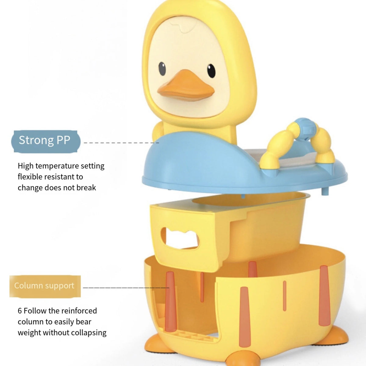 Toddler Potty Training Toilet Drawer Type – Boys & Girls Toddler Potty Chair PLUSH