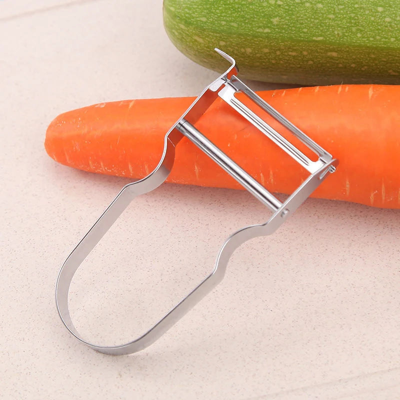 Stainless Steel Swivel Blade Vegetable & Fruit Peeler Vegetable Peeler PLUSH
