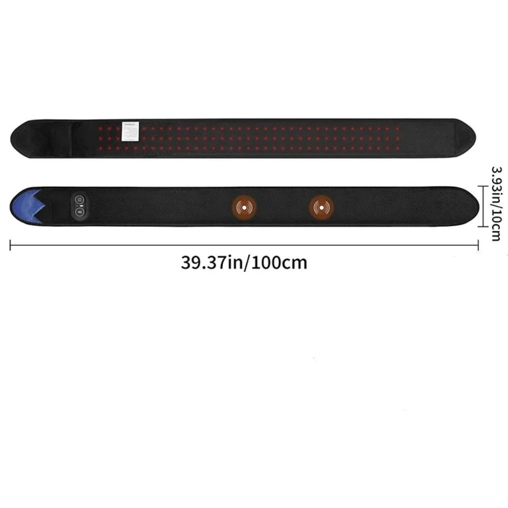 105 LED Red Light Heating Wrap – Elbow & Wrist Brace Heating Support Wrap PLUSH