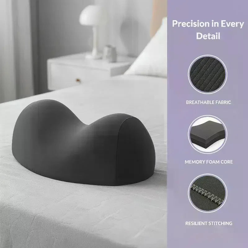 Memory Foam Neck Support Pillow – Ergonomic U-Shape Sleep Memory Foam Pillow PLUSH