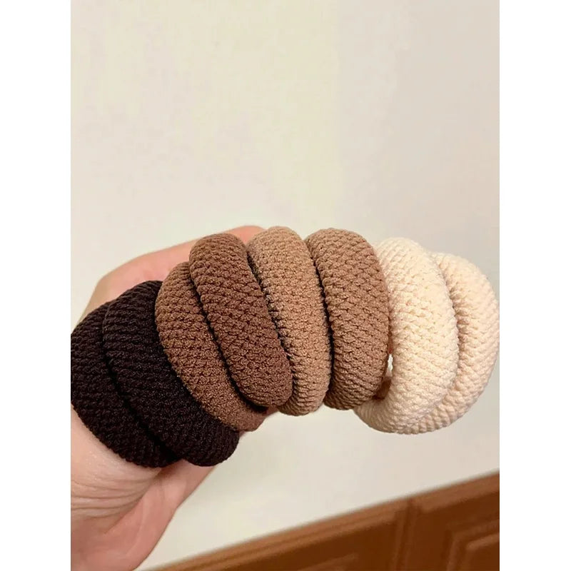 5/10 Pack Mix Color High Elasticity Scrunchies – Hair Ties Hair Scrunchies PLUSH