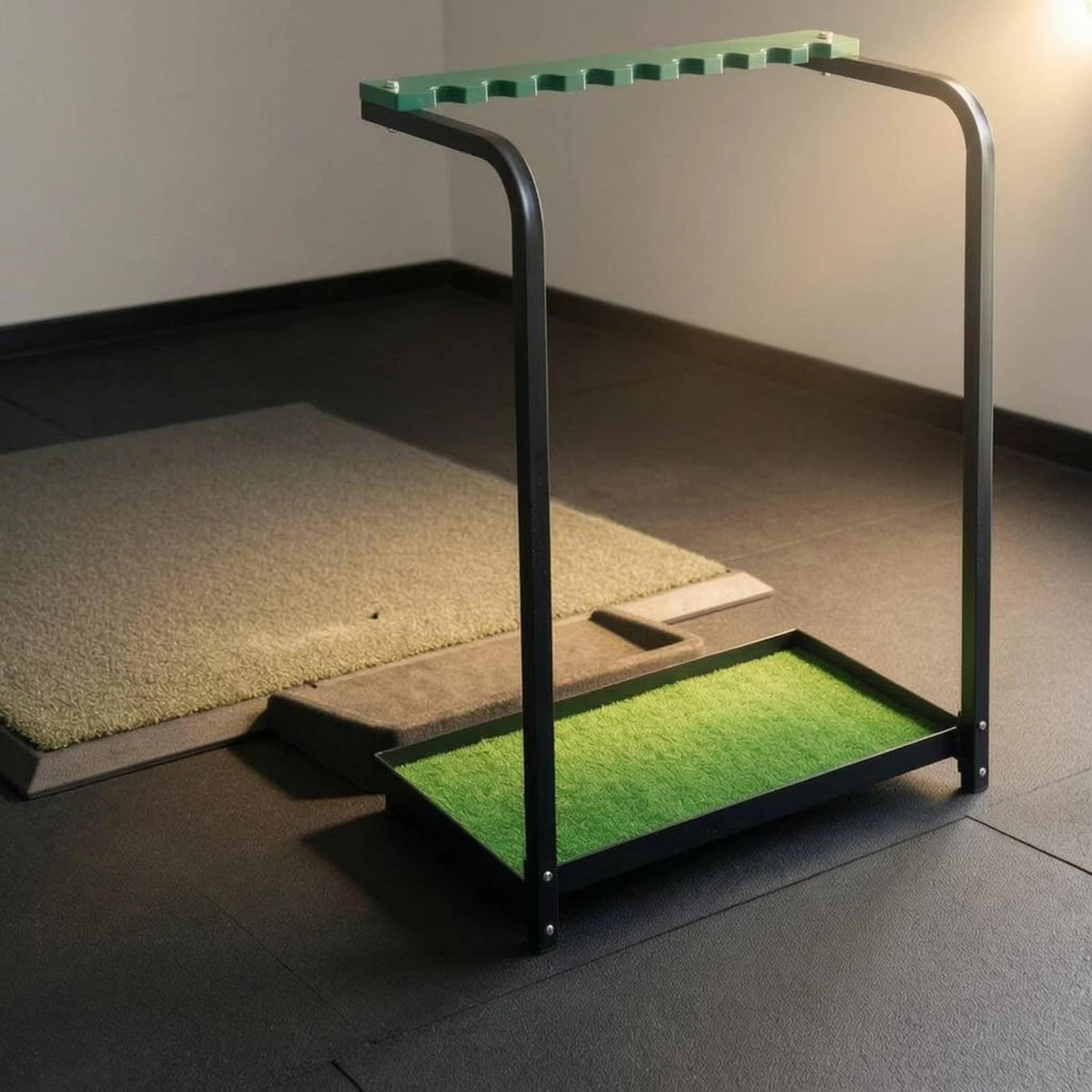 Golf Club Storage Rack – Freestanding 13-Club Shelf Golf Club Rack PLUSH