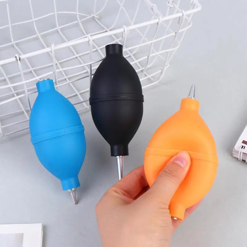 6-in-1 Silicone Air Blower Dust Cleaning Tool – Camera & Electronics Electronics Cleaning Tool PLUSH