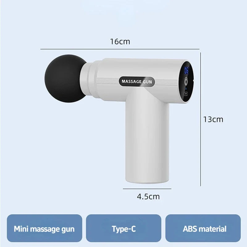 USB Mini Fascia Massage Gun – Muscle Relaxation | CAMMUO Fascia Massage Gun PLUSH