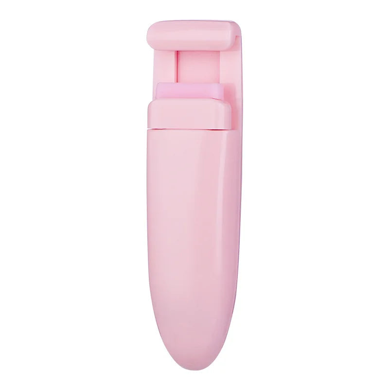 Purple Plastic Eyelash Curler Set – Lash Styling Tool Eyelash Curler PLUSH Pink Partial style