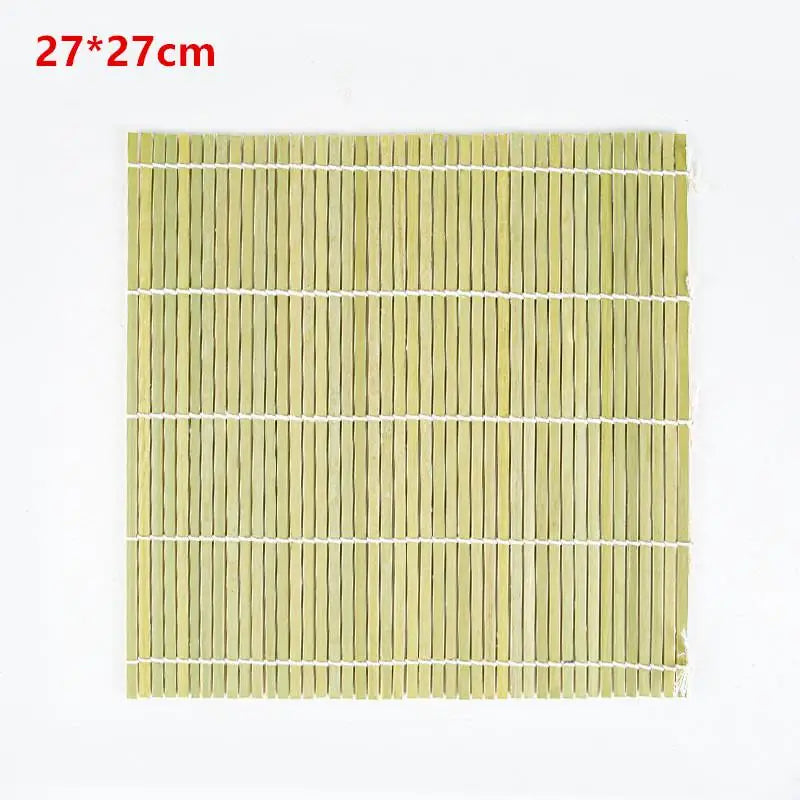 DIY Bamboo Sushi Rolling Mat – Rice Roll Maker Tool Sushi Rolling Mat PLUSH B