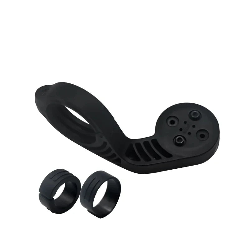 Bike Computer Mount Holder – Garmin Bryton Wahoo 31.8mm Bike Computer Mount PLUSH