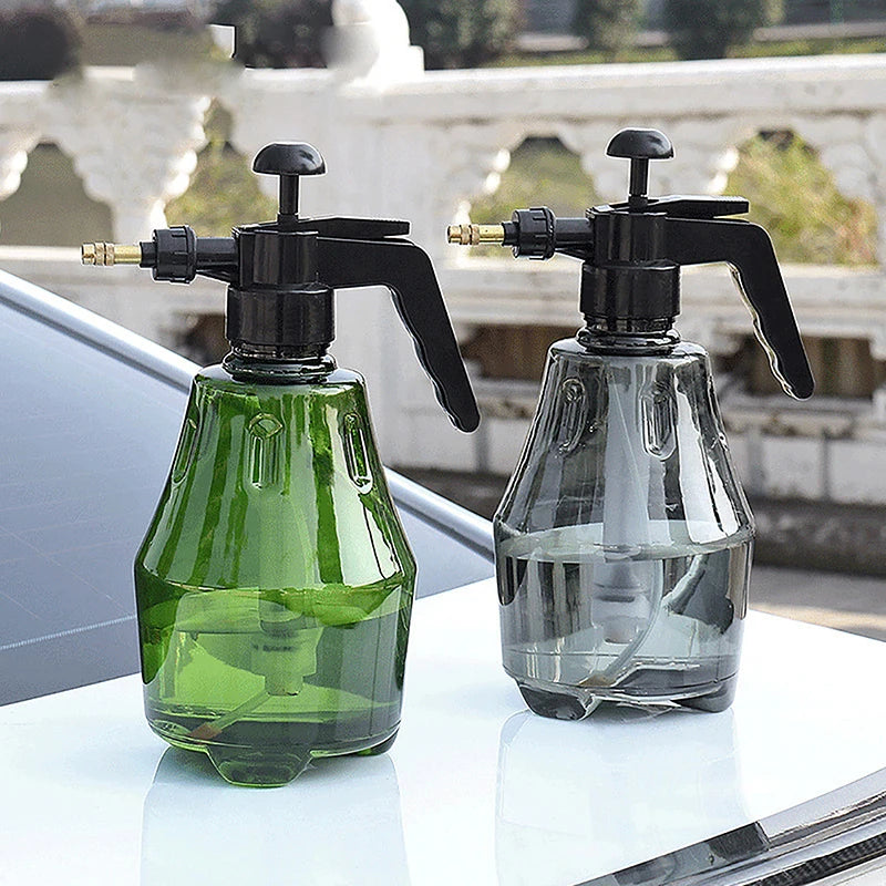 1.5L Hand Pressure Garden Sprayer – 2-in-1 Pump Bottle Garden Pump Sprayer PLUSH